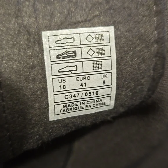 Women's Gray Suede Chelsea Ankle Boots with Side Zipper - Picture 5 of 5